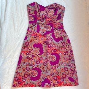 French Connection floral dress
